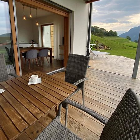 Alpine Chalet Aurora Dolomites Laion Luaran gambar